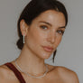 4.65 CARAT ADJUSTABLE TENNIS NECKLACE