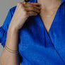 Diamante Bar Necklace