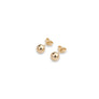 MINI GOLD BALL STUD