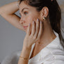 Bold Golden Earrings
