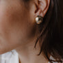Bold Golden Earrings