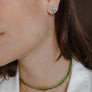 EMERALD STUDS