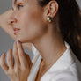 Bold Golden Earrings