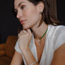 EMERALD STUDS