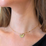 Butterfly Emerald Necklace
