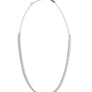 4.65 CARAT ADJUSTABLE TENNIS NECKLACE