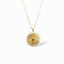 Emerald Starburst Necklace