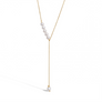 Isola Adjustable Pearl Lariat