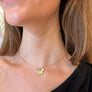 Butterfly Emerald Necklace