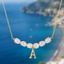 Marea Initial Necklace