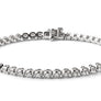 3 CARAT ROUND LINK TENNIS BRACELET