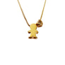 Boy-Girl Love Charm Necklace