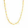 Eivissa Paperclip Classic Necklace