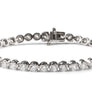 8 CARAT ROUND LINK TENNIS BRACELET