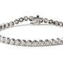 6 CARAT ROUND LINK TENNIS BRACELET