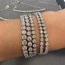 3 CARAT ROUND LINK TENNIS BRACELET