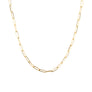 Eivissa Paperclip Classic Necklace Solid Gold