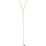 Perla Drop Lariat Necklace