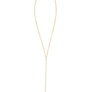 Perla Drop Lariat Necklace