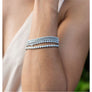 10 CARAT DIAMOND TENNIS BRACELET
