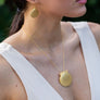 SCALLOP EARRINGS