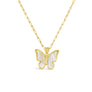 Farfalla Madre Perla Necklace