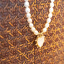 PERLA CUORE MOTHER OF PEARL NECKLACE