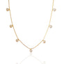 DIAMANTE CHAIN NECKLACE