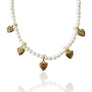 PERLA HEARTS NECKLACE
