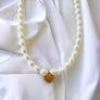 PERLA SCALLOP NECKLACE