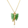 Farfalla Verde Necklace