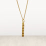 DIAMOND BAR NECKLACE