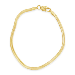 Herringbone Bracelet - Thin