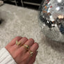 Farfalla Diamante Ring