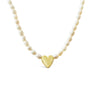 Perla Cuore Necklace