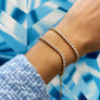 2.25 Carat Bolo Bracelet