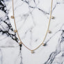 DIAMANTE CHAIN NECKLACE