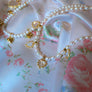 MINI PERLA CUORE NECKLACE