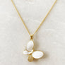 Farfalla Bianca Necklace