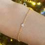 Diamond Bezel Bracelet