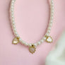 MINI PERLA CUORE NECKLACE