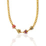 CURB CHAIN FARFALLA NECKLACE
