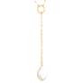 Perla Infinity Lariat Necklace