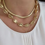 PORTO FINO HERRINGBONE NECKLACE