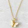 Farfalla Dorata Necklace