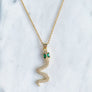 Emerald Serpente Necklace