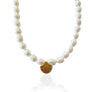 PERLA SCALLOP NECKLACE