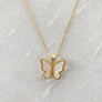 Farfalla Madre Perla Necklace