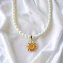 PERLA SOLE NECKLACE