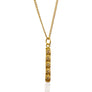 DIAMOND BAR NECKLACE